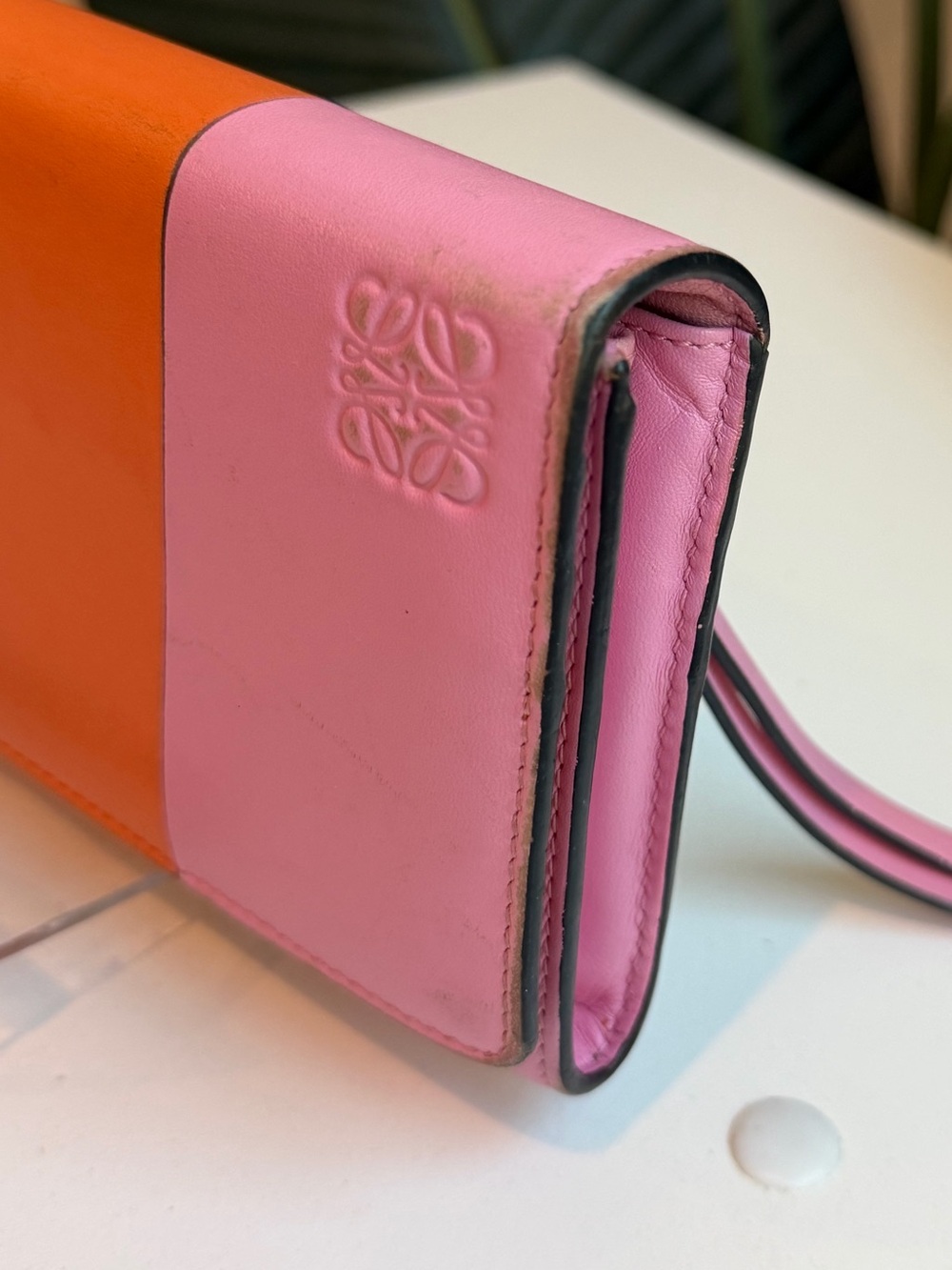 Loewe ‘Color Block Flap Wallet’ - Picture 3 of 14